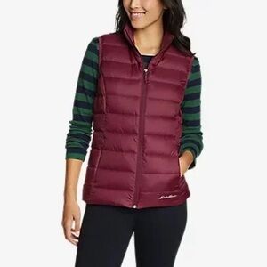 Eddie Bauer | Dark Berry CirrusLite Down Vest